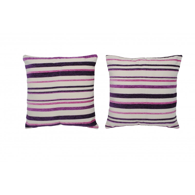 Set 2 Cojines Felpa de 40x40 Obispo, Masel Almohadas