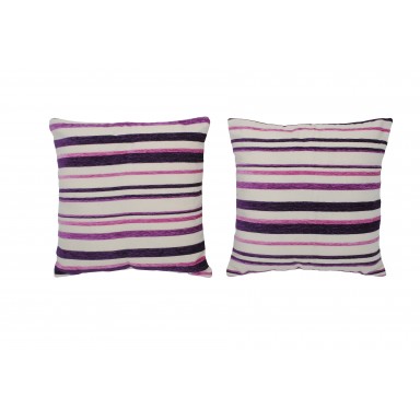 Set 2 Cojines Felpa de 40x40 Obispo, Masel Almohadas