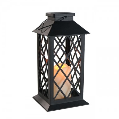 Candelabro Solar Black Decoración
