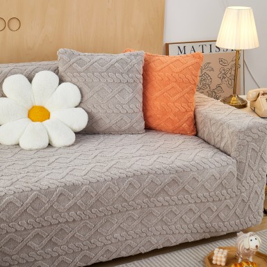 Funda para Sofa Nordica Gris 2 Cuerpos Inicio