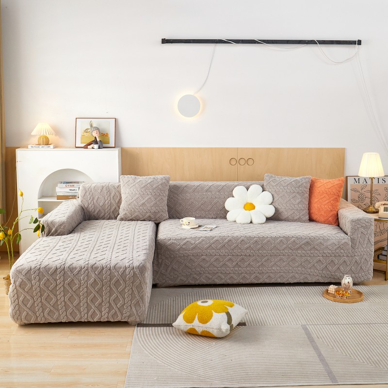Funda para Sofa Nordica Gris en L"" Inicio