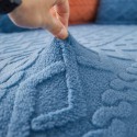 Funda para Sofa Nordica Azul en L"" Inicio