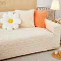 Funda para Sofa Nordica Blanco Crema 2 Cuerpos Inicio