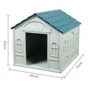 Casa para perros verde 65*75*63cm Perros