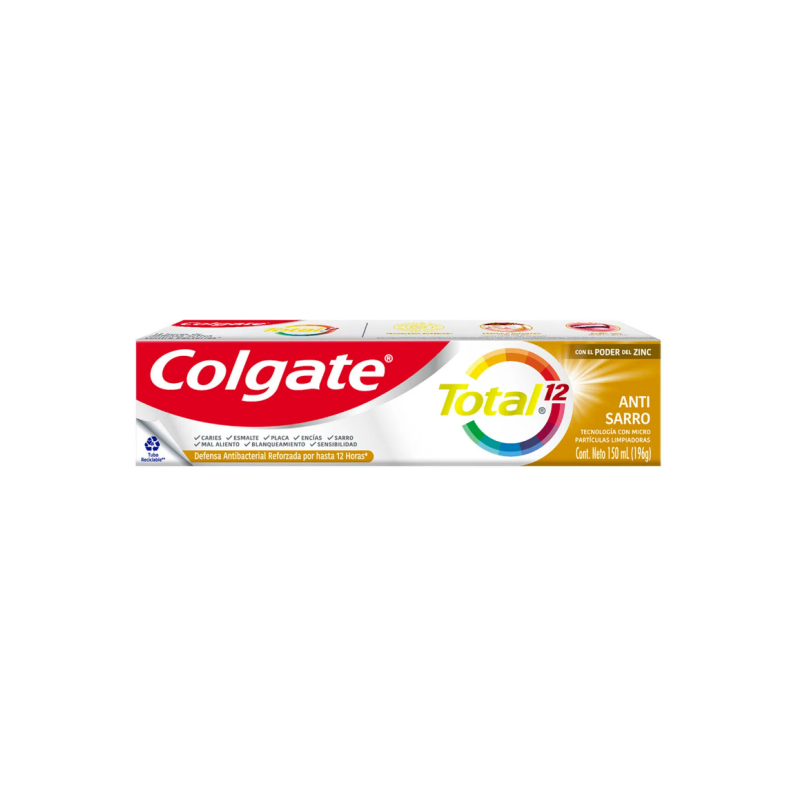 Colgate Pasta Dental Total 12 Anti Sarro Inicio