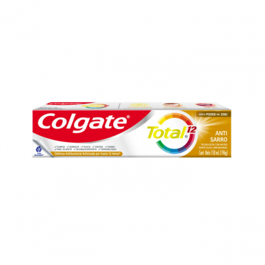 Colgate Pasta Dental Total 12 Anti Sarro Inicio