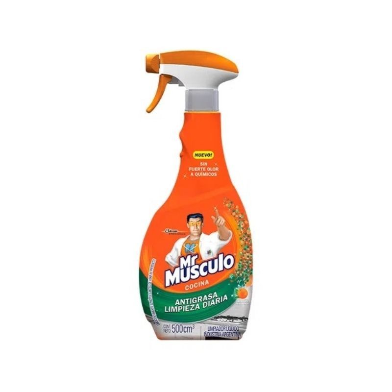 Limpiador Mr Musculo Anti Grasa Gatillo 500 ml Inicio