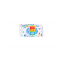 Pack Toallas Humedas 160 Unidades 2X80 Emubaby Inicio