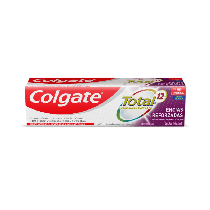 Pasta Dental Colgate Total 12 EncIas Reforzadas 150 Ml Inicio