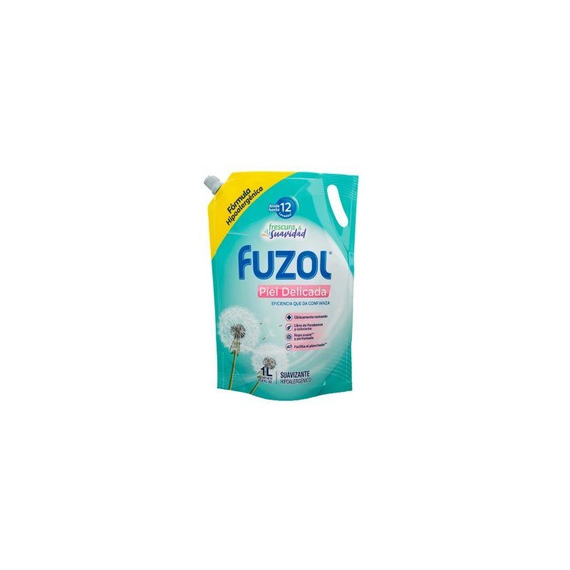 Suavizante Fuzol Piel Delicada 1000 ml Inicio