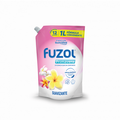 Suavizante Fuzol Primavera 1 Litro Inicio