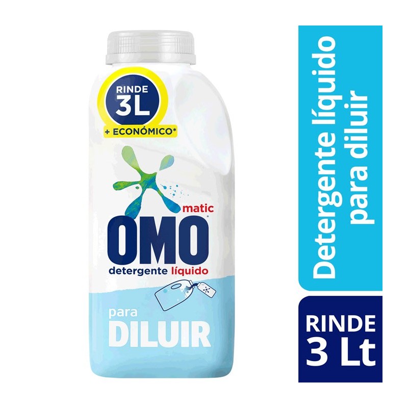 Omo Detergente Liquido Para Diluir 500 Ml Inicio
