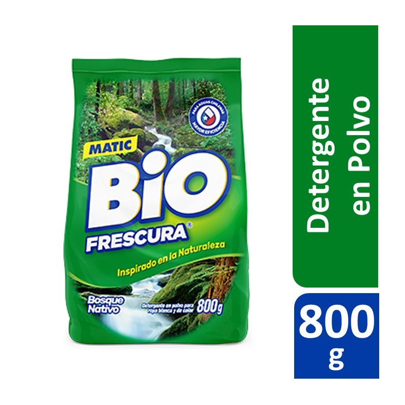 Detergente Bio Verde 800g Inicio