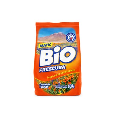Detergente Bio Desierto Florido 800g Inicio
