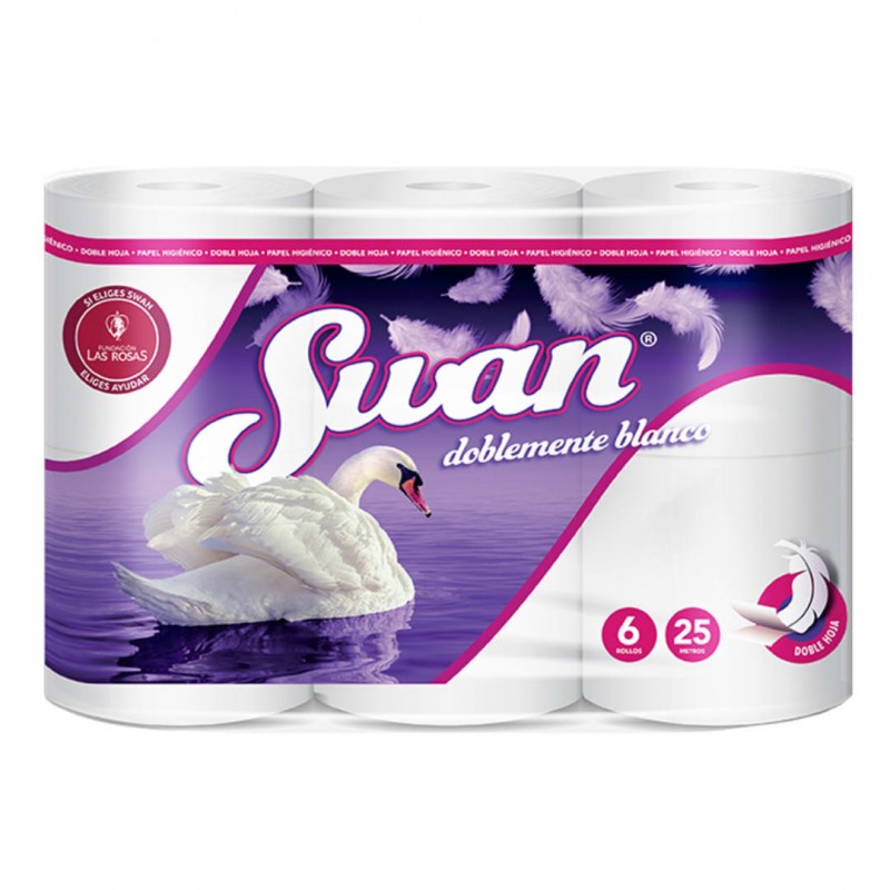 Papel Higienico Swan 20 Mts X6 Inicio