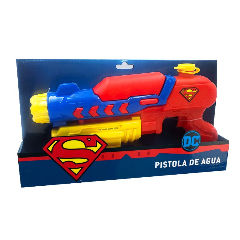 Lanza Aguas 8MTS. Superman Juguetes