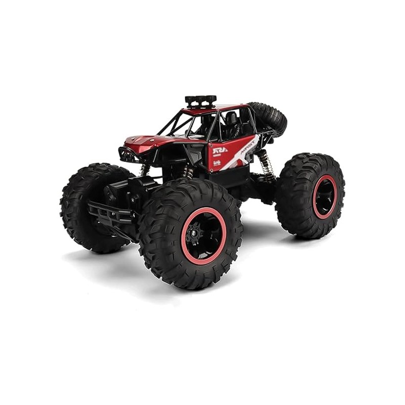 Auto Rock Crawler Rojo 2022 Juguetes