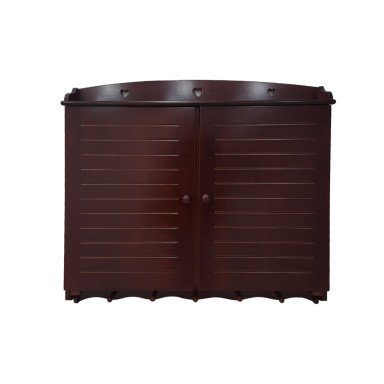 Gabinete de madera Cafe para baño YS-1056 Inicio