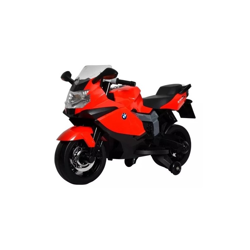 Moto BMW K1300S para niños color rojo Juguetes