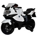 Moto BMW K1300S para niños color Blanco Juguetes