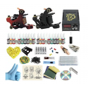 Kit Tatuaje 2 Máquinas 40 Tintas 20 Agujas Tecnología