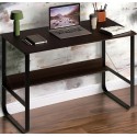 Escritorio industrial reforzado dark wood Home Office