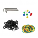 Kit Tatuaje 2 Máquinas 40 Tintas 20 Agujas Tecnología
