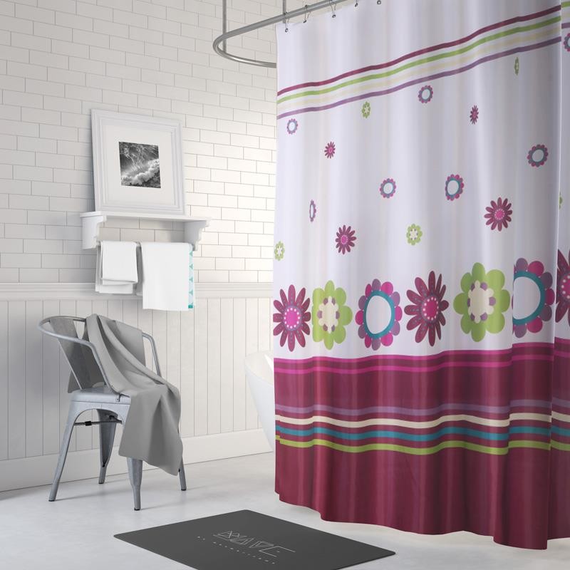 Cortina de baño colors Palermo Cortinas