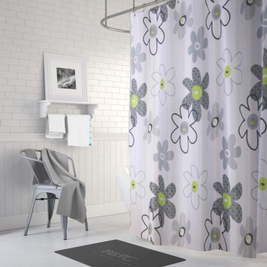 Cortina de baño Modern Palermo Cortinas