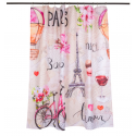 Set de cortina de baño Bonjour, Masel Cortinas