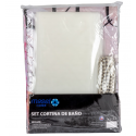 Set de cortina de baño Bonjour, Masel Cortinas