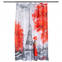 Set de cortina de baño Paris Eiffel, Masel Cortinas