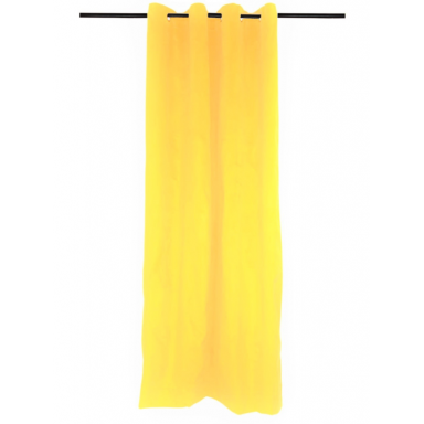 Cortina argollas Felpa New Velvet Amarillo, Masel Cortinas