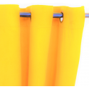 Cortina argollas Felpa New Velvet Amarillo, Masel Cortinas