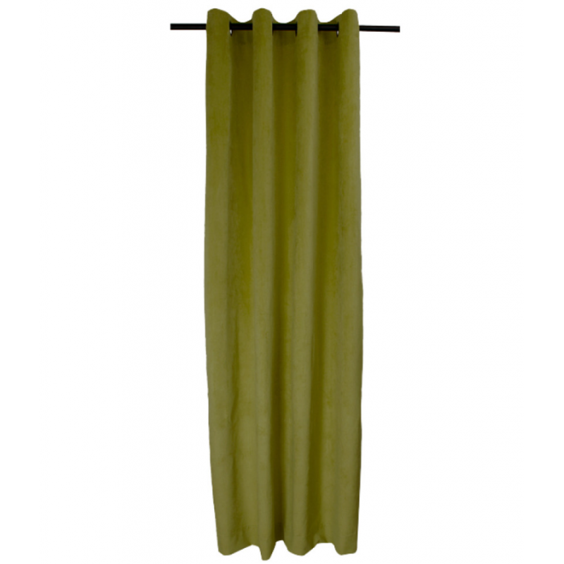 Cortina argollas Felpa New Velvet Oliva, Masel Cortinas
