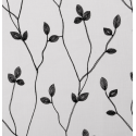 Set de Cortinas Argollas Teresita negro, Masel Inicio