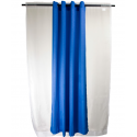 Set de cortinas 8 piezas, modelo Yasmin azul, Masel Cortinas
