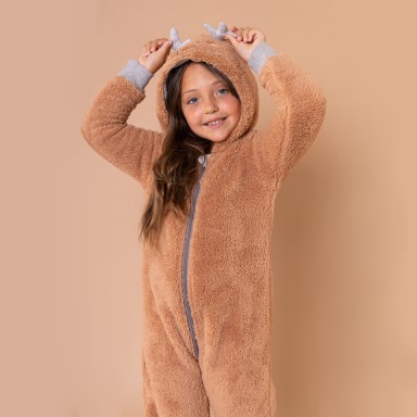Enterito de venado unisex para niños Baziani Vestuario