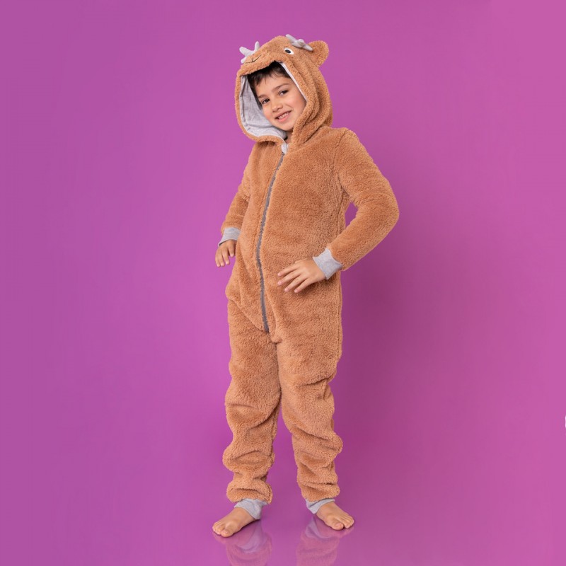 Enterito de venado unisex para niños Baziani Vestuario