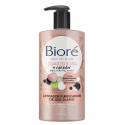 Limpiador facial uso diario quarzo rosa Biore Inicio
