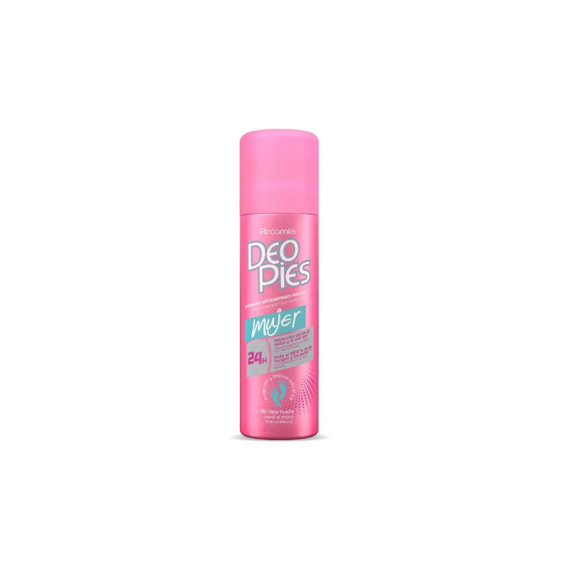 Desodorante para Pies Spray para Mujer Deo Pie 260 ml Belleza