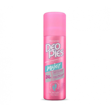 Desodorante para Pies Spray para Mujer Deo Pie 260 ml Belleza