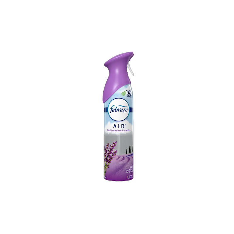 Desodorante Ambiental Meditrranean Lavender Febreze 250 gr Aseo y Limpieza