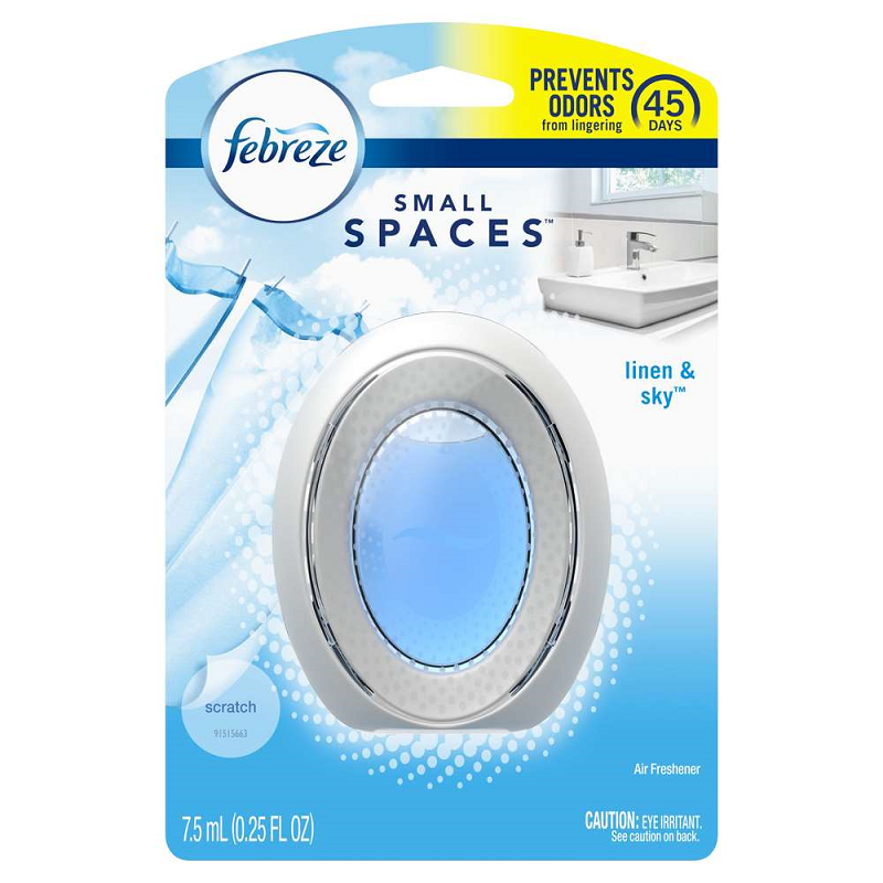 Small Spaces Aroma Linen& Sky Febreze 7.5 ml Aseo y Limpieza