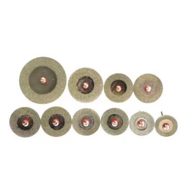 10 Discos Corte Diamante Abrasivos Dremel Accesorios Herramientas