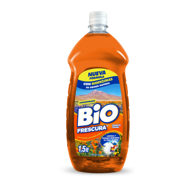 BioFrescura Detergente Líquido Matic desierto florido 1.5 litros Aseo y Limpieza