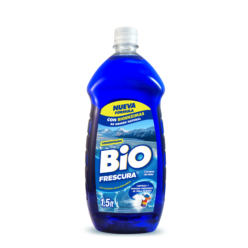 Detergente Biofrescura Campos de Hielo 1.5 Litros Aseo y Limpieza