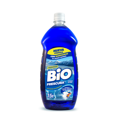 Detergente Biofrescura Campos de Hielo 1.5 Litros Aseo y Limpieza