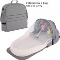 Cuna portatil GREY Inicio