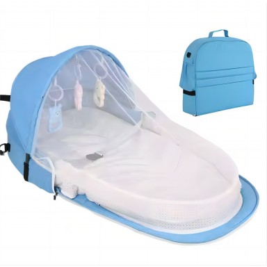 Cuna portatil Skyblue Inicio
